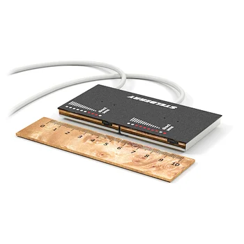 Активный 2-канальный двунаправленный микрофон Stelberry M-1200 для записи разговоров в помещениях с высоким уровнем шума